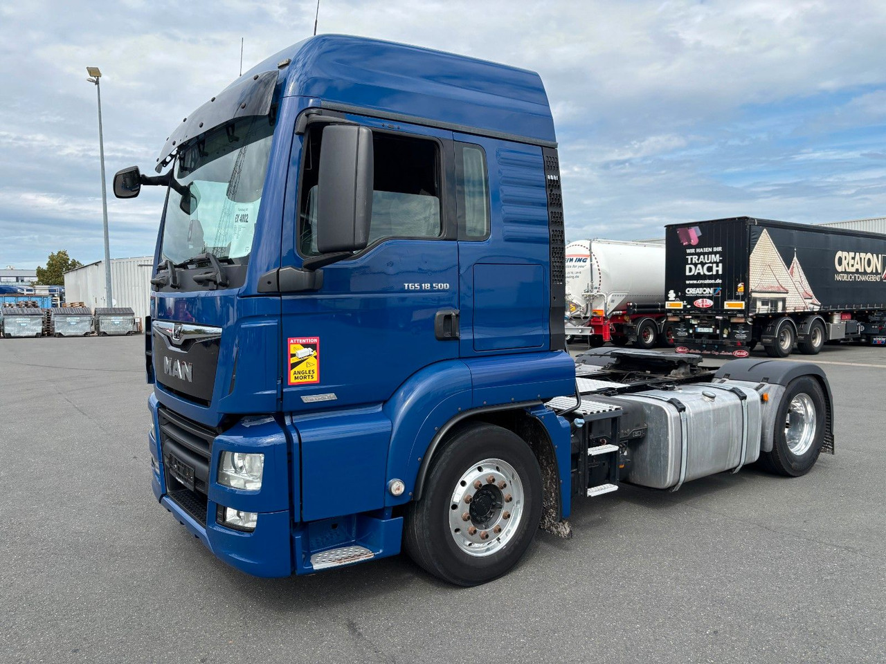 MAN TGS 18.500 PTO Retarder - Тягач: фото 1 MAN TGS 18.500 PTO Retarder - Тягач: фото 1