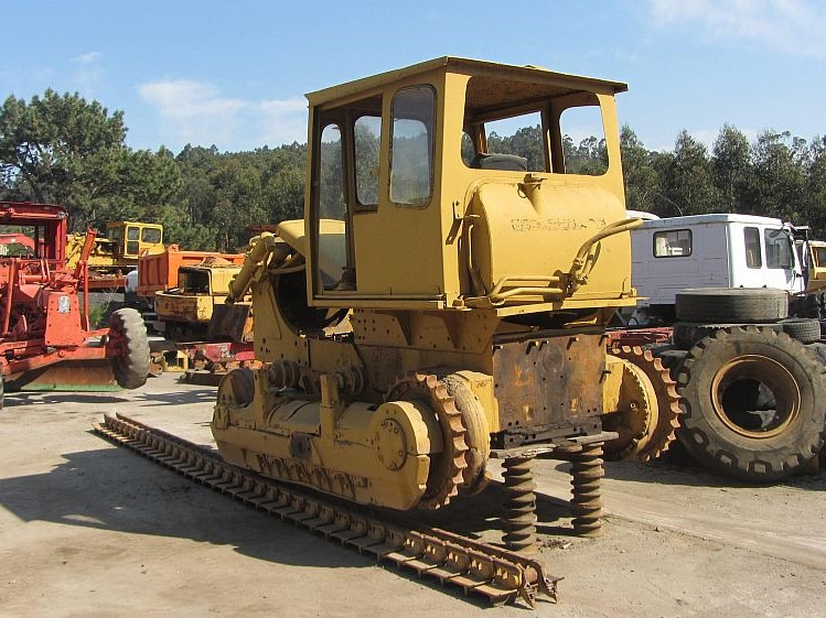 CATERPILLAR D6C (PIEZAS / DESGUACE) - Бульдозер: фото 1 CATERPILLAR D6C (PIEZAS / DESGUACE) - Бульдозер: фото 1