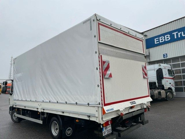 DAF FA LF 210 8t Pritsche/Plane+LBW DAF FA LF 210 8t Pritsche/Plane+LBW - Тентованный грузовик: фото 5 DAF FA LF 210 8t Pritsche/Plane+LBW DAF FA LF 210 8t Pritsche/Plane+LBW - Тентованный грузовик: фото 5