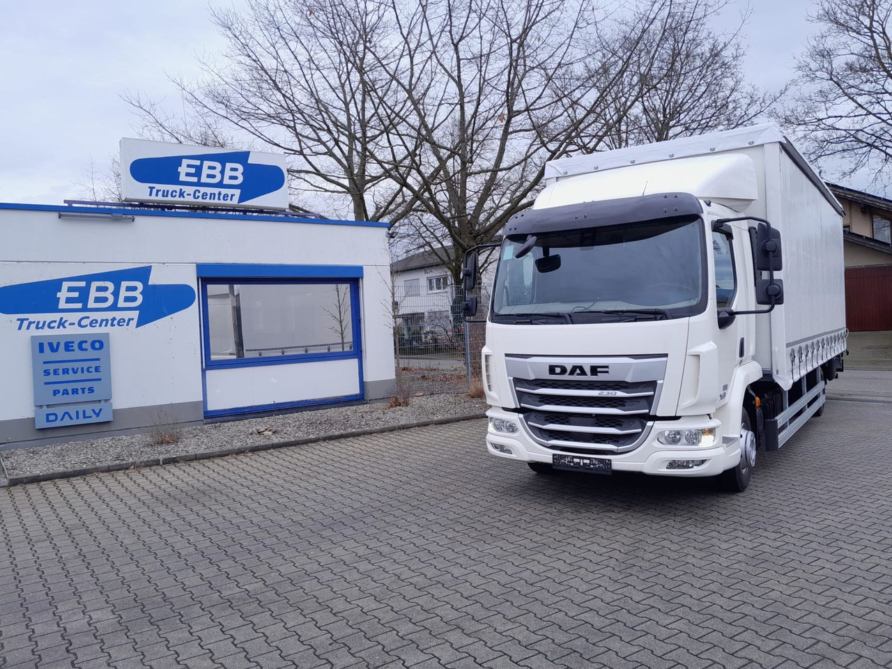 DAF FA XB 230 12t Junge Curtainsider - Тентованный грузовик: фото 2 DAF FA XB 230 12t Junge Curtainsider - Тентованный грузовик: фото 2