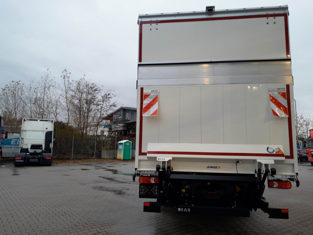 DAF FA XB 290 16t Junge Curtainsider - Тентованный грузовик: фото 5 DAF FA XB 290 16t Junge Curtainsider - Тентованный грузовик: фото 5