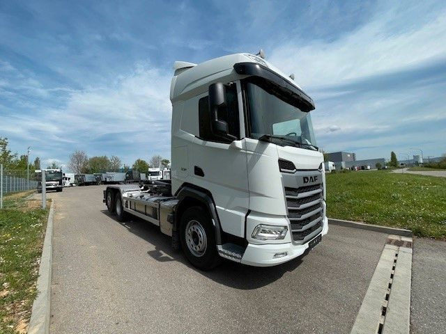 DAF FAN XF 480 NGD - Крюковой мультилифт: фото 4 DAF FAN XF 480 NGD - Крюковой мультилифт: фото 4