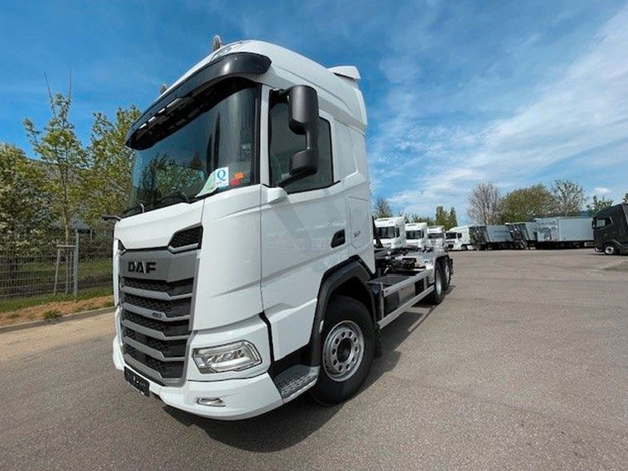 DAF FAN XF 480 NGD - Крюковой мультилифт: фото 1 DAF FAN XF 480 NGD - Крюковой мультилифт: фото 1