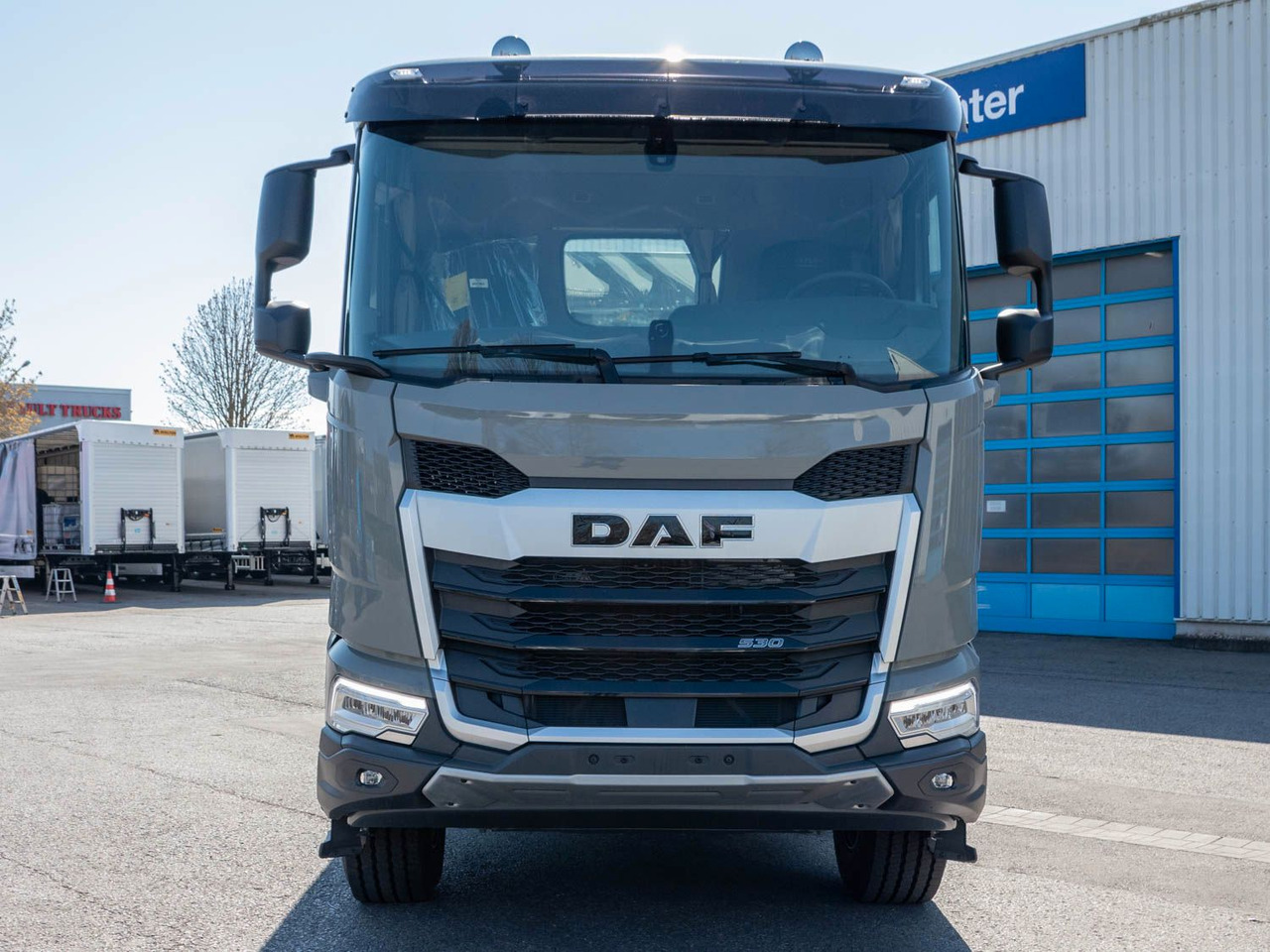 DAF FAT XFC 530 Meiller Trigenius D316 DAF FAT XFC 530 Meiller Trigenius D316 - Самосвал: фото 4 DAF FAT XFC 530 Meiller Trigenius D316 DAF FAT XFC 530 Meiller Trigenius D316 - Самосвал: фото 4
