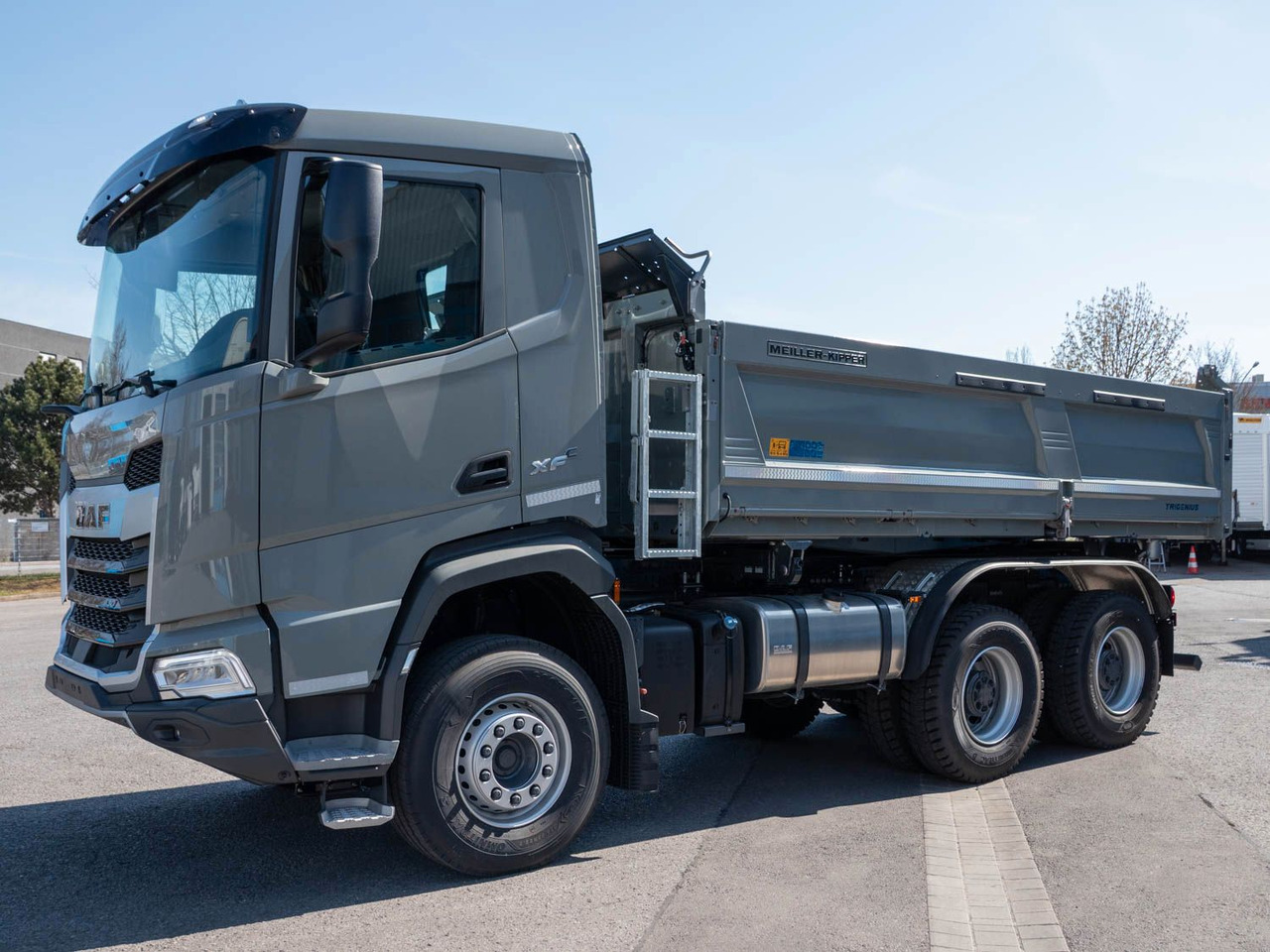 DAF FAT XFC 530 Meiller Trigenius D316 DAF FAT XFC 530 Meiller Trigenius D316 - Самосвал: фото 3 DAF FAT XFC 530 Meiller Trigenius D316 DAF FAT XFC 530 Meiller Trigenius D316 - Самосвал: фото 3