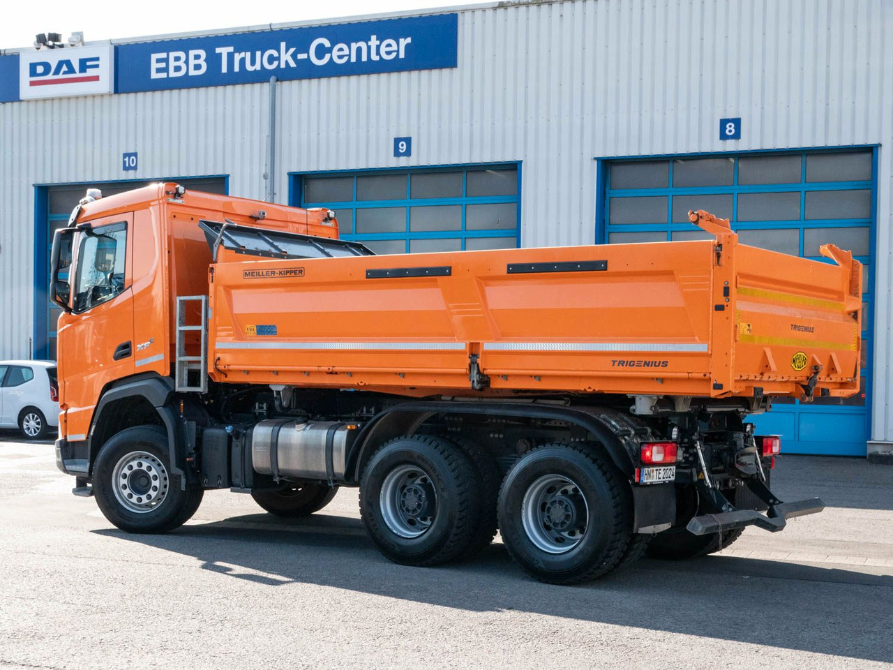 DAF FAT XFC 530 Meiller Trigenius D316 DAF FAT XFC 530 Meiller Trigenius D316 - Самосвал: фото 5 DAF FAT XFC 530 Meiller Trigenius D316 DAF FAT XFC 530 Meiller Trigenius D316 - Самосвал: фото 5