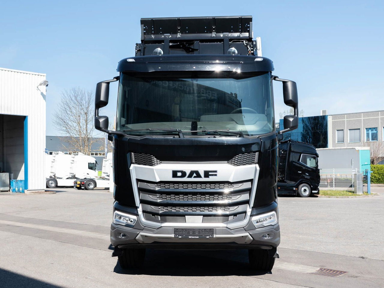 DAF FAT XFC 530 Meiller Trigenius D316 - Самосвал: фото 2 DAF FAT XFC 530 Meiller Trigenius D316 - Самосвал: фото 2