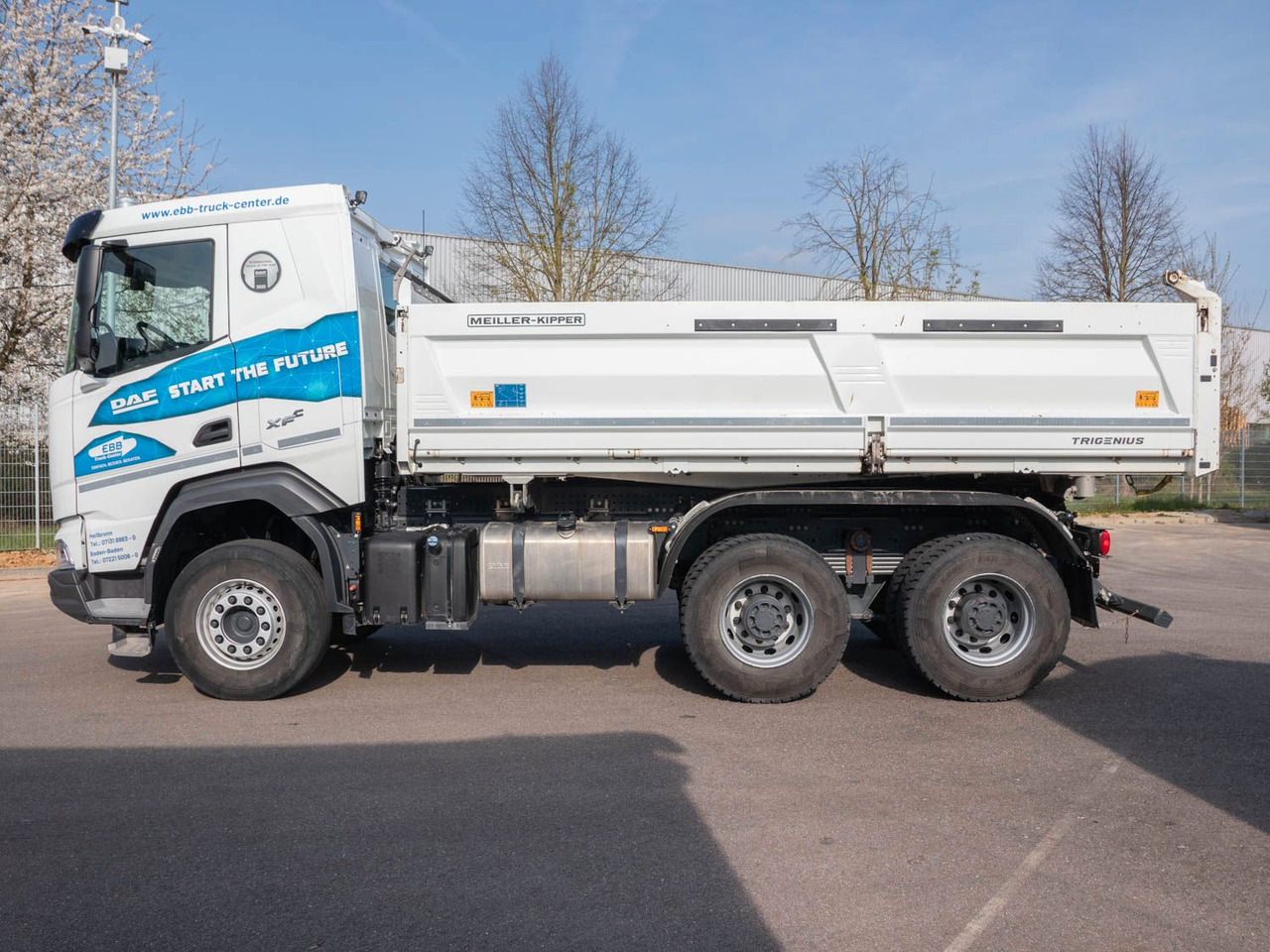 DAF FAT XFC 530 SL Meiller TRIGENIUS D 316 DAF FAT XFC 530 SL Meiller TRIGENIUS D 316 - Самосвал: фото 2 DAF FAT XFC 530 SL Meiller TRIGENIUS D 316 DAF FAT XFC 530 SL Meiller TRIGENIUS D 316 - Самосвал: фото 2