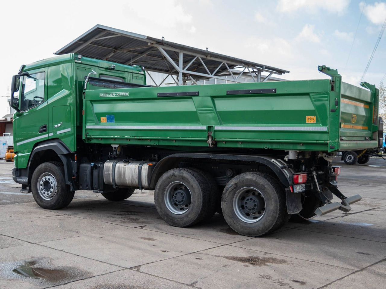DAF FAT XFC 530 SL Meiller TRIGENIUS D 316 DAF FAT XFC 530 SL Meiller TRIGENIUS D 316 - Самосвал: фото 5 DAF FAT XFC 530 SL Meiller TRIGENIUS D 316 DAF FAT XFC 530 SL Meiller TRIGENIUS D 316 - Самосвал: фото 5