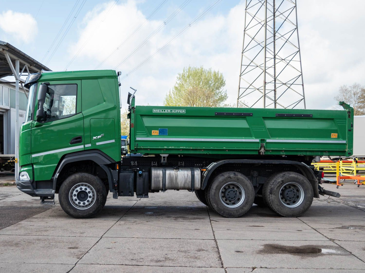 DAF FAT XFC 530 SL Meiller TRIGENIUS D 316 DAF FAT XFC 530 SL Meiller TRIGENIUS D 316 - Самосвал: фото 2 DAF FAT XFC 530 SL Meiller TRIGENIUS D 316 DAF FAT XFC 530 SL Meiller TRIGENIUS D 316 - Самосвал: фото 2