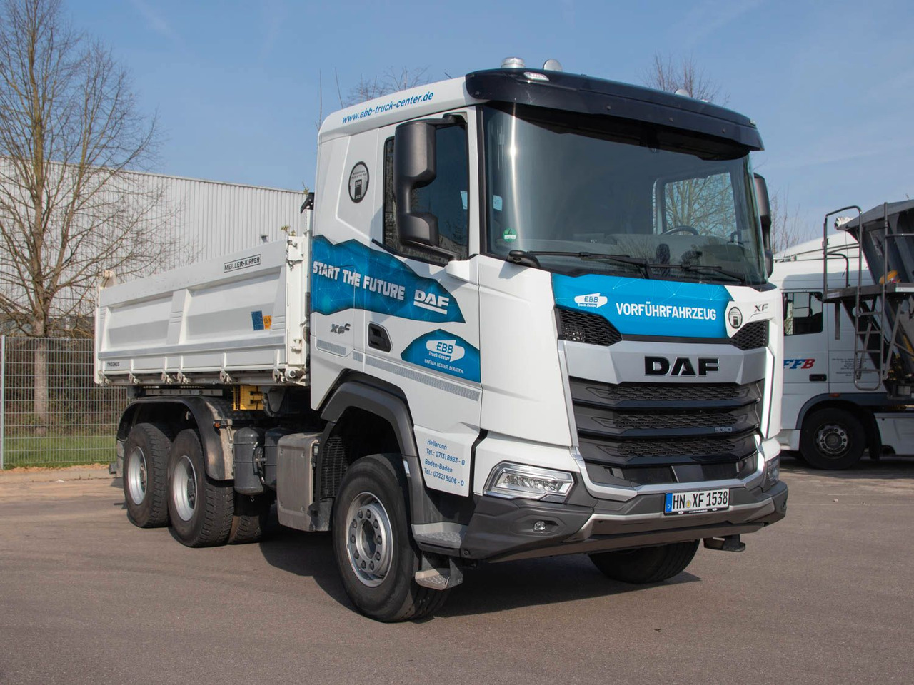 DAF FAT XFC 530 SL Meiller TRIGENIUS D 316 DAF FAT XFC 530 SL Meiller TRIGENIUS D 316 - Самосвал: фото 4 DAF FAT XFC 530 SL Meiller TRIGENIUS D 316 DAF FAT XFC 530 SL Meiller TRIGENIUS D 316 - Самосвал: фото 4
