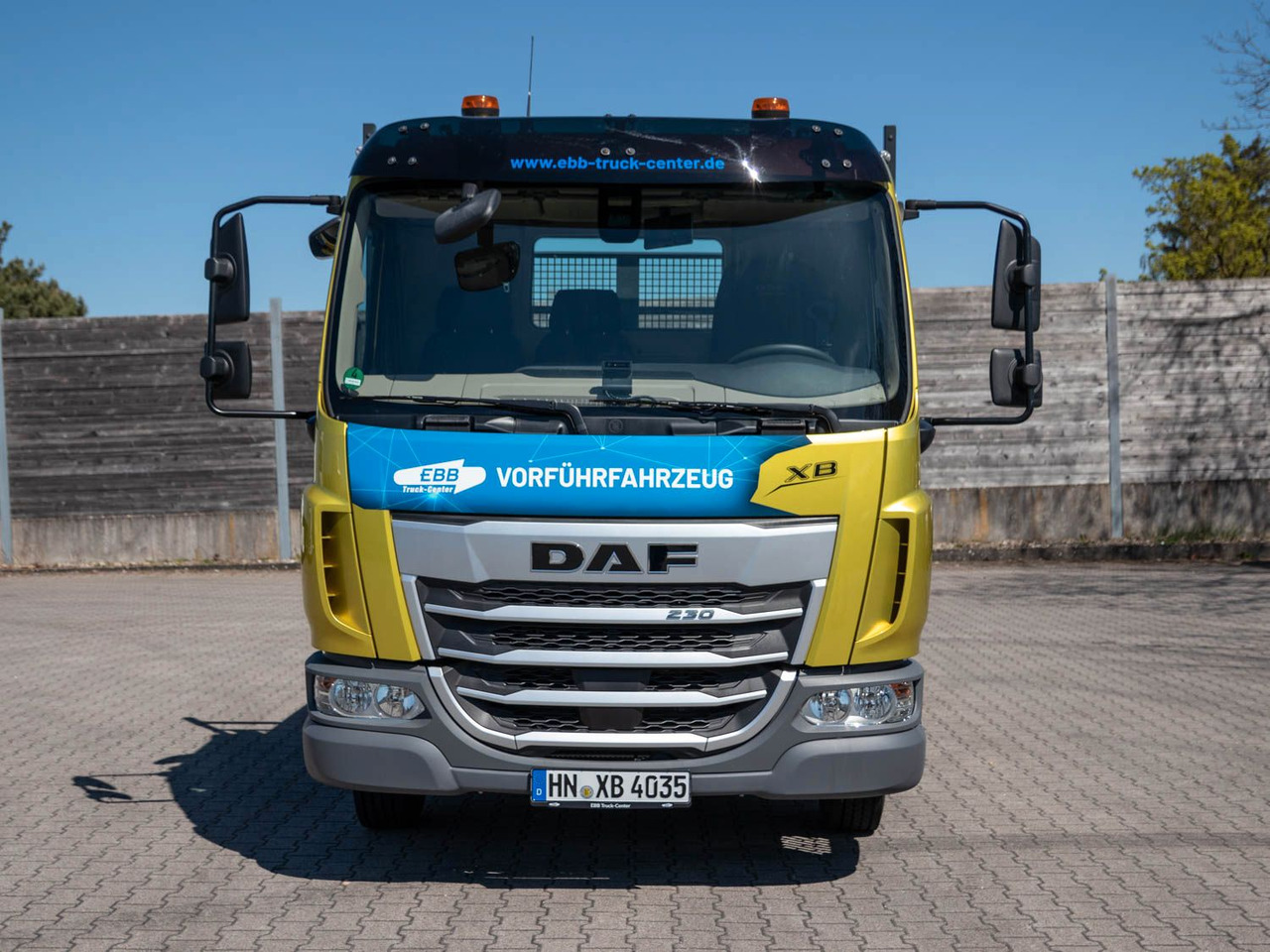 DAF XB 230 7,5t Meiller Kipper DAF XB 230 7,5t Meiller Kipper - Самосвал: фото 2 DAF XB 230 7,5t Meiller Kipper DAF XB 230 7,5t Meiller Kipper - Самосвал: фото 2
