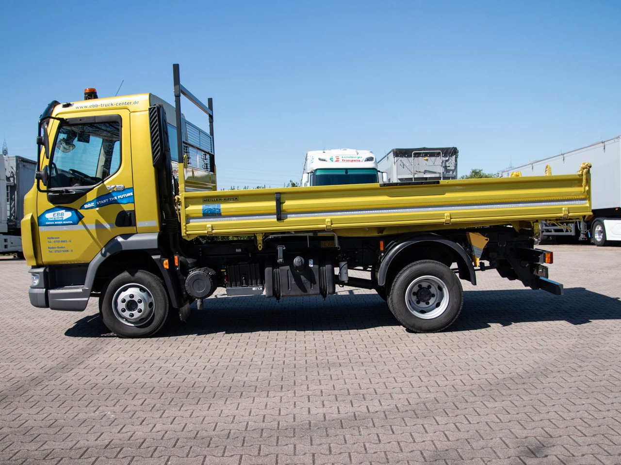 DAF XB 230 7,5t Meiller Kipper DAF XB 230 7,5t Meiller Kipper - Самосвал: фото 5 DAF XB 230 7,5t Meiller Kipper DAF XB 230 7,5t Meiller Kipper - Самосвал: фото 5