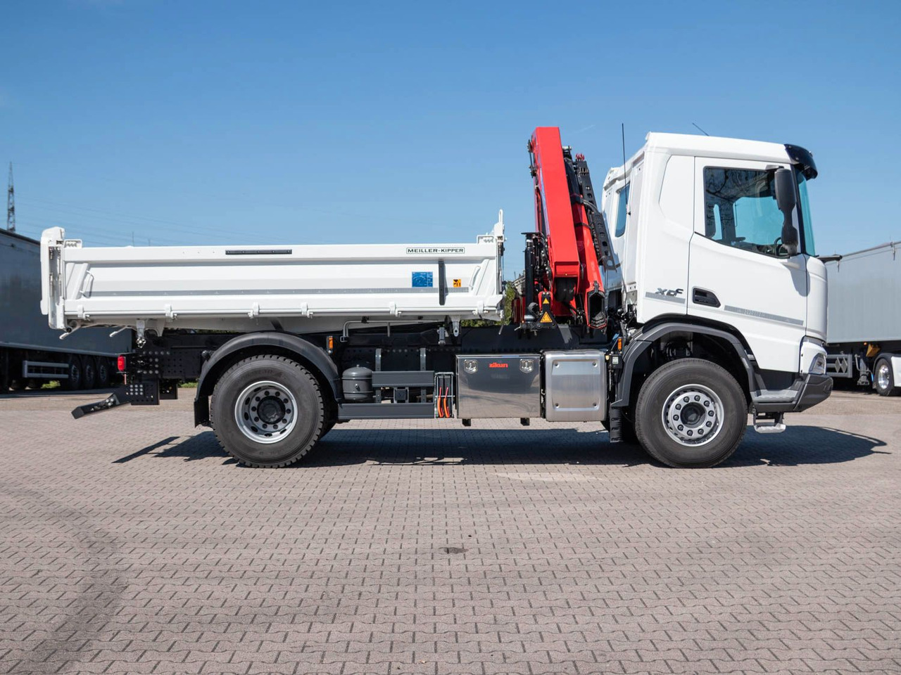 DAF XDC 370 FA Meiller Krankipper HMF DAF XDC 370 FA Meiller Krankipper HMF в лизинг DAF XDC 370 FA Meiller Krankipper HMF DAF XDC 370 FA Meiller Krankipper HMF: фото 8