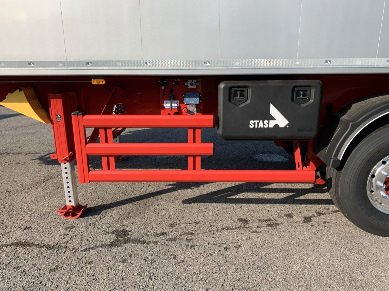 Новый Самосвальный полуприцеп Stas Agrostar 51,8 cbm Stas Agrostar 51,8 cbm: фото 10