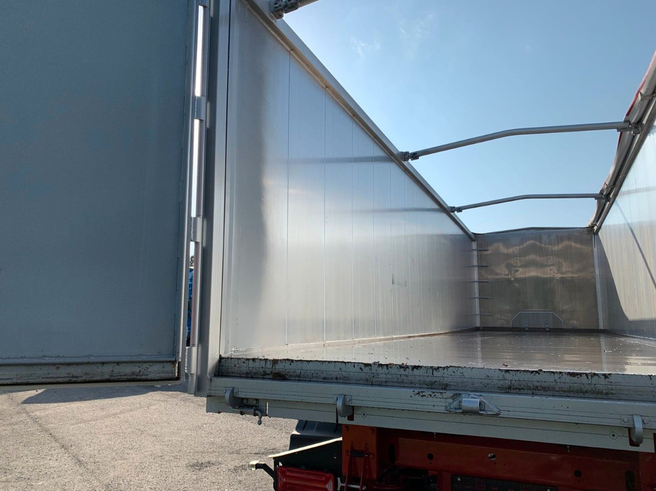 Новый Самосвальный полуприцеп Stas Agrostar 51,8 cbm Stas Agrostar 51,8 cbm: фото 21