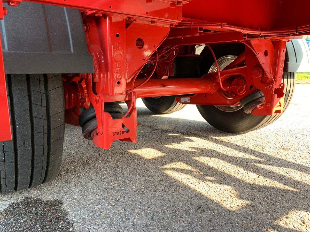 Новый Самосвальный полуприцеп Stas Agrostar 51,8 cbm Stas Agrostar 51,8 cbm: фото 15