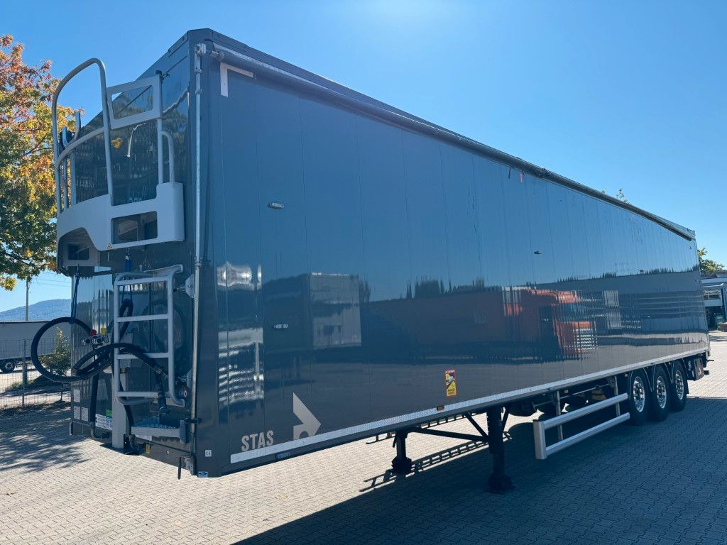 Stas bioSTAR 91,3 cbm - Полуприцеп с подвижным полом: фото 2 Stas bioSTAR 91,3 cbm - Полуприцеп с подвижным полом: фото 2