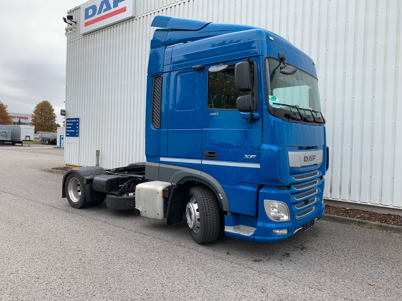 DAF FT XF 480 SC LD - Тягач: фото 2 DAF FT XF 480 SC LD - Тягач: фото 2