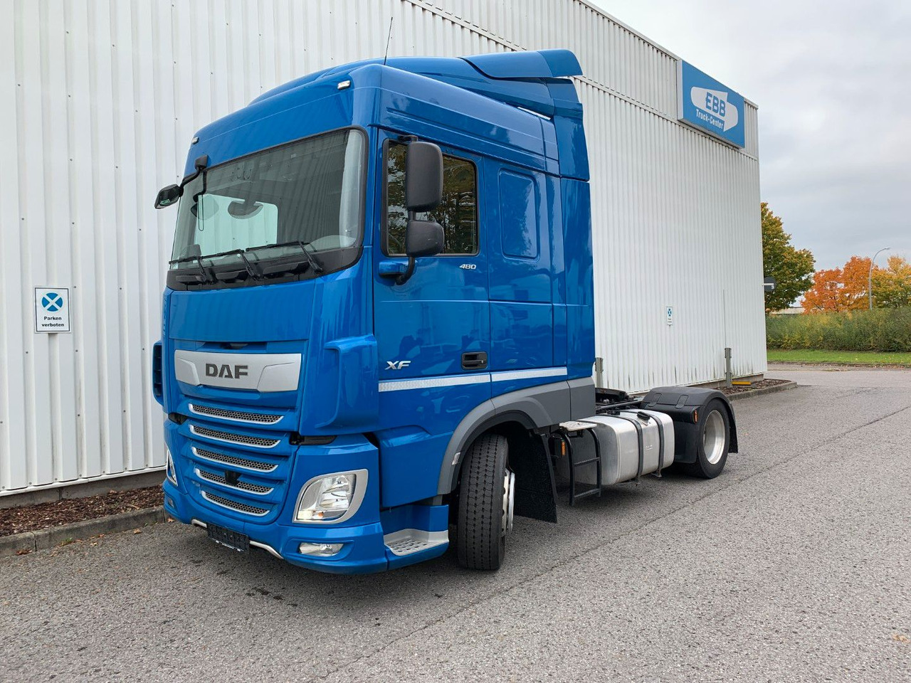 DAF FT XF 480 SC LD - Тягач: фото 1 DAF FT XF 480 SC LD - Тягач: фото 1
