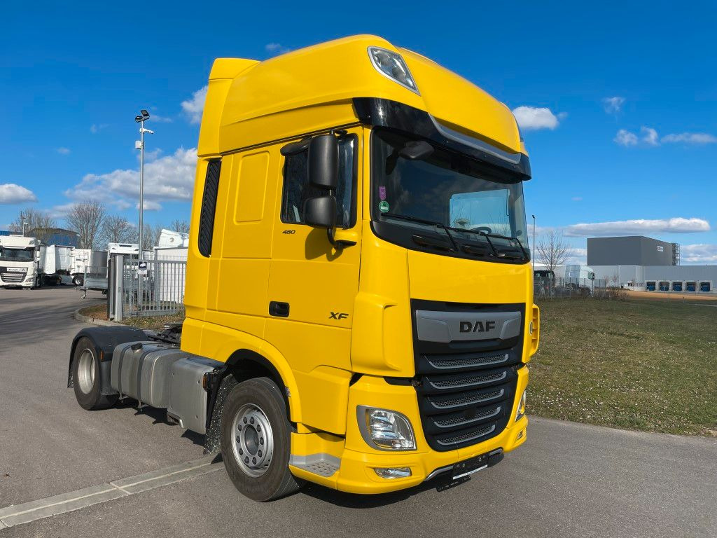 DAF FT XF 480 SSC, 2x Alutank, ZF-Intarder - Тягач: фото 1 DAF FT XF 480 SSC, 2x Alutank, ZF-Intarder - Тягач: фото 1