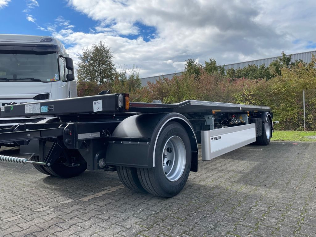 Wielton 2-Achs Außenroller-Abrollanhänger Wielton 2-Achs Außenroller-Abrollanhänger - Прицеп мультилифт/ Бункеровоз: фото 1 Wielton 2-Achs Außenroller-Abrollanhänger Wielton 2-Achs Außenroller-Abrollanhänger - Прицеп мультилифт/ Бункеровоз: фото 1