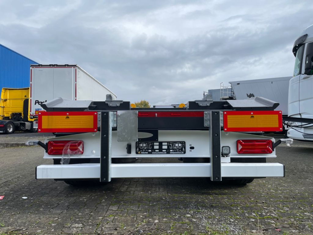 Wielton 2-Achs Außenroller-Abrollanhänger Wielton 2-Achs Außenroller-Abrollanhänger - Прицеп мультилифт/ Бункеровоз: фото 5 Wielton 2-Achs Außenroller-Abrollanhänger Wielton 2-Achs Außenroller-Abrollanhänger - Прицеп мультилифт/ Бункеровоз: фото 5