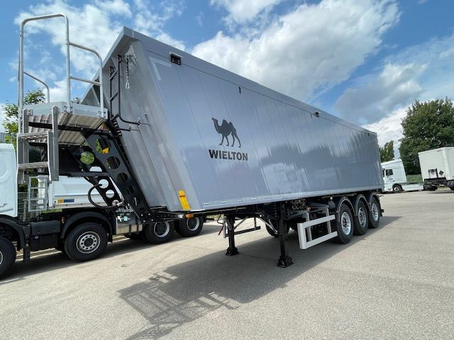 Wielton Bulk Master 3-Achs-Kippsattelauflieger 47 cbm - Самосвальный полуприцеп: фото 1 Wielton Bulk Master 3-Achs-Kippsattelauflieger 47 cbm - Самосвальный полуприцеп: фото 1