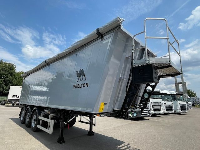 Wielton Bulk Master 3-Achs-Kippsattelauflieger 47 cbm - Самосвальный полуприцеп: фото 2 Wielton Bulk Master 3-Achs-Kippsattelauflieger 47 cbm - Самосвальный полуприцеп: фото 2