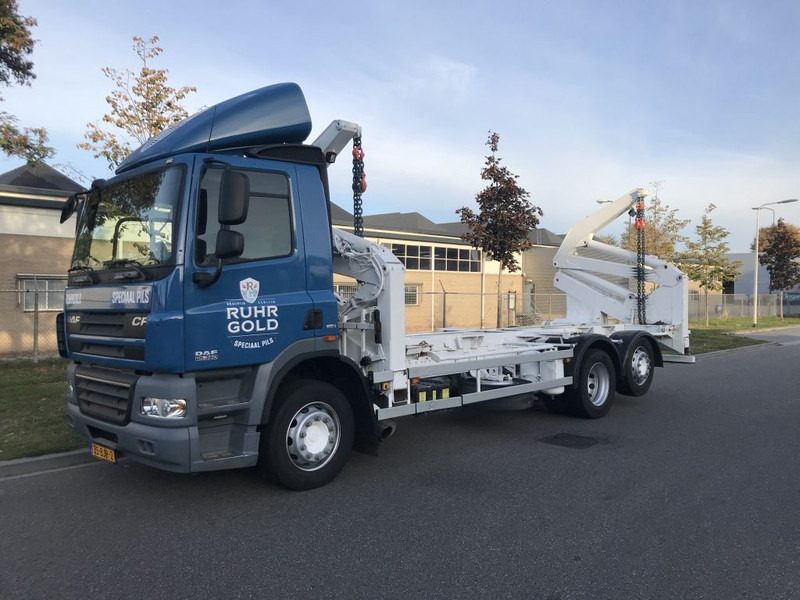 DAF 85.360 SIDELOADER - Портальный бункеровоз, Автоманипулятор: фото 2 DAF 85.360 SIDELOADER - Портальный бункеровоз, Автоманипулятор: фото 2