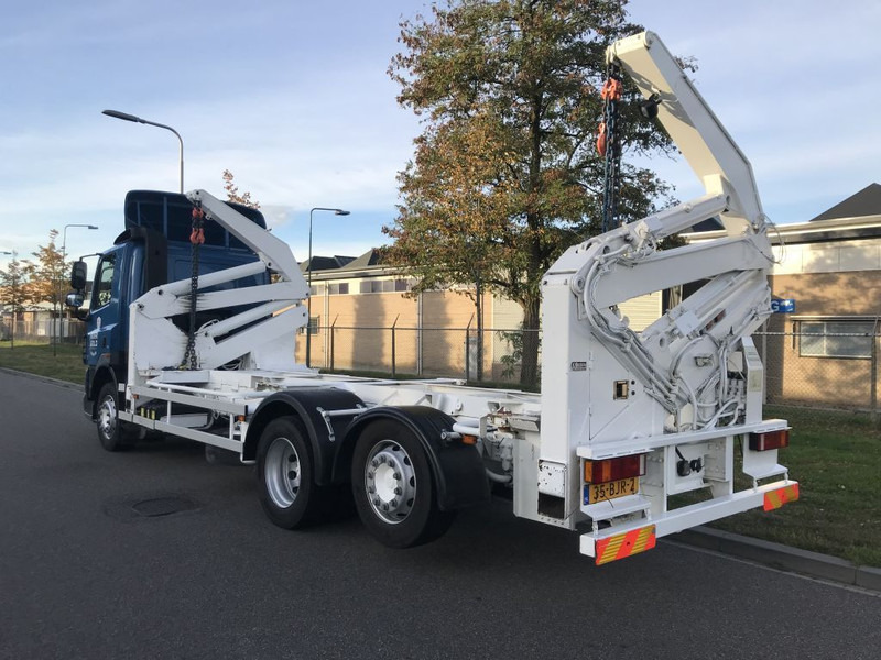 DAF 85.360 SIDELOADER - Портальный бункеровоз, Автоманипулятор: фото 3 DAF 85.360 SIDELOADER - Портальный бункеровоз, Автоманипулятор: фото 3