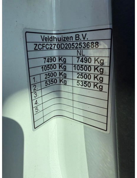 Фургон-рефрижератор Iveco Daily 70 70c180: фото 12 Фургон-рефрижератор Iveco Daily 70 70c180: фото 12