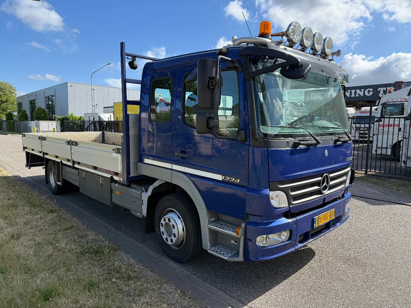 Mercedes-Benz Atego 1224 V 6 !2008 euro 5 only 302.000 km - Грузовик бортовой/ Платформа: фото 2 Mercedes-Benz Atego 1224 V 6 !2008 euro 5 only 302.000 km - Грузовик бортовой/ Платформа: фото 2