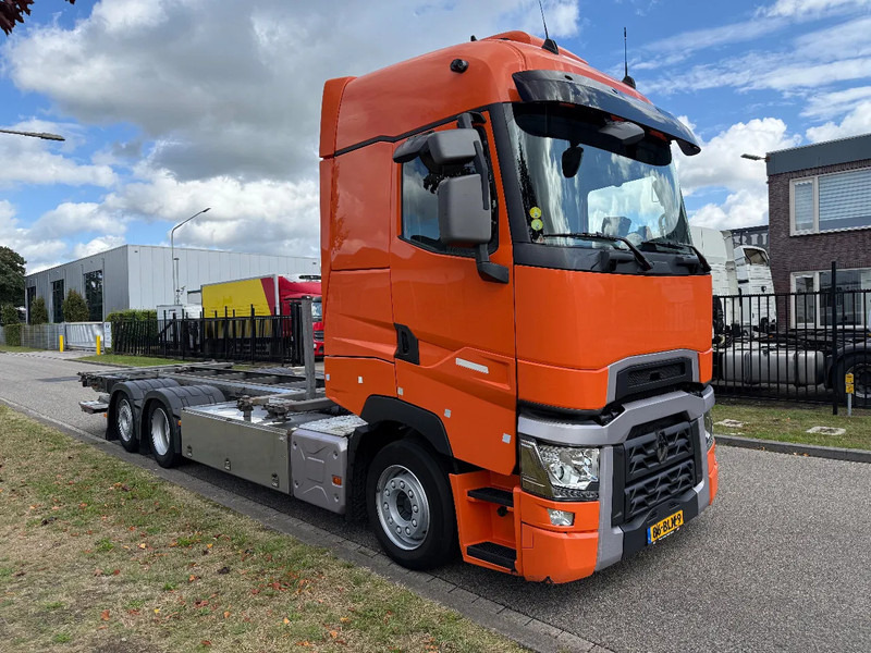 Renault T 460 verhuiswagen 2018 met 180.000 km !!! - Грузовик-контейнеровоз/ Сменный кузов: фото 4 Renault T 460 verhuiswagen 2018 met 180.000 km !!! - Грузовик-контейнеровоз/ Сменный кузов: фото 4