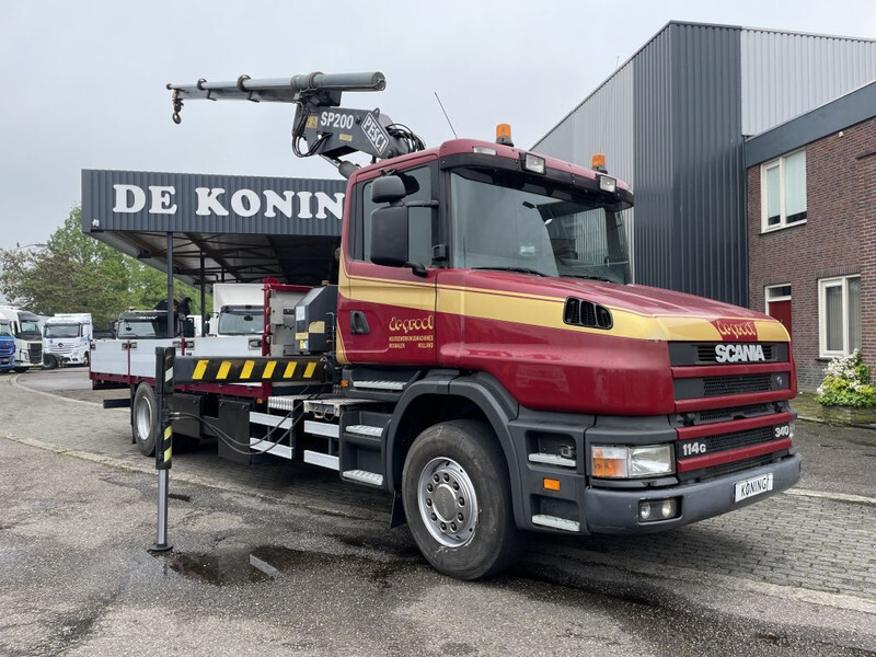 Автоманипулятор Scania T114-340 TORPEDO + KRAAN: фото 14