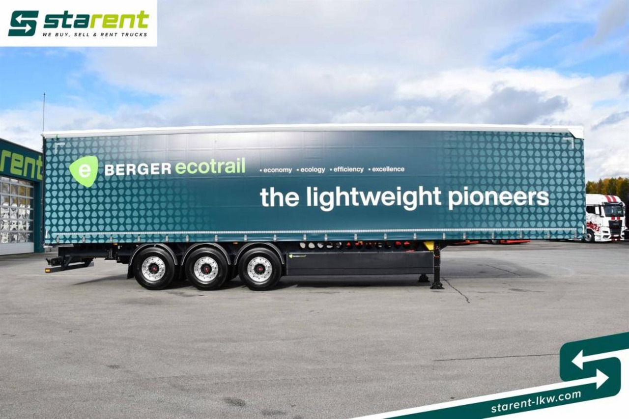 Berger LIGHT Tautliner Lift-A ALCOA Palka 5.384 Kg MIETE - Тентованный полуприцеп: фото 4 Berger LIGHT Tautliner Lift-A ALCOA Palka 5.384 Kg MIETE - Тентованный полуприцеп: фото 4