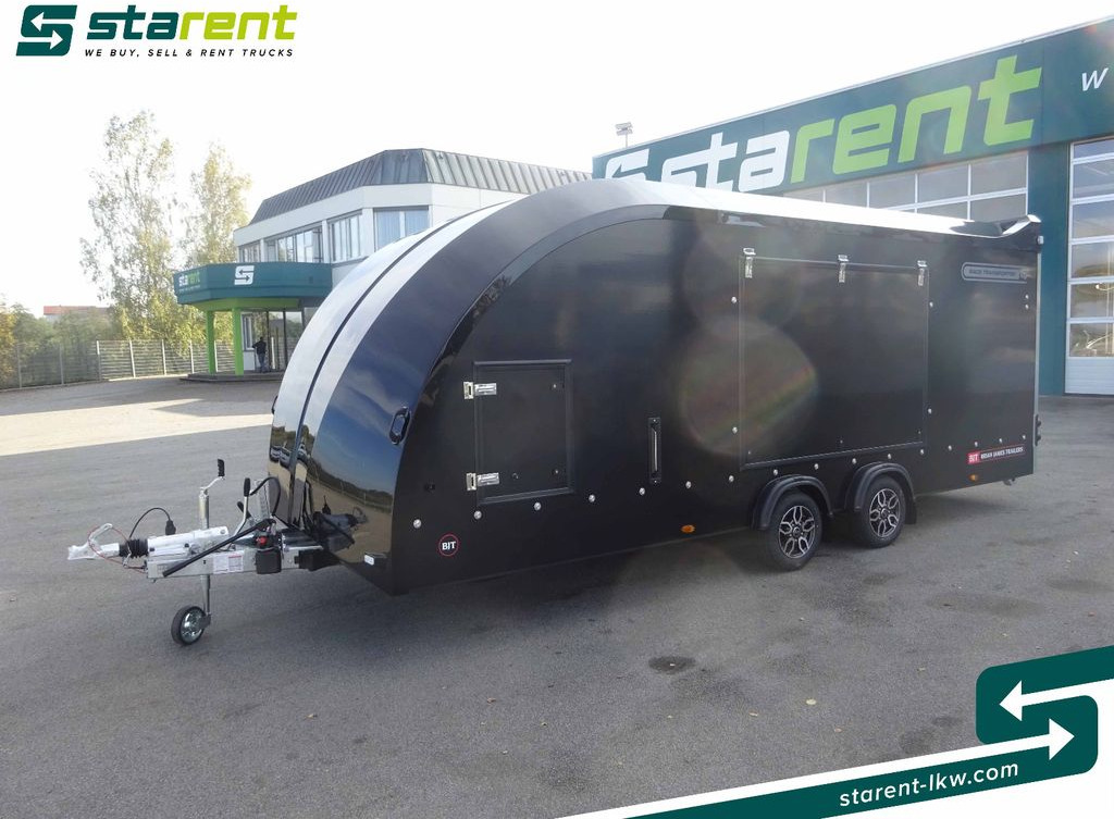 Новый Прицеп-автовоз Brian James Trailers Race Transporter 4, Kippfunktion: фото 1