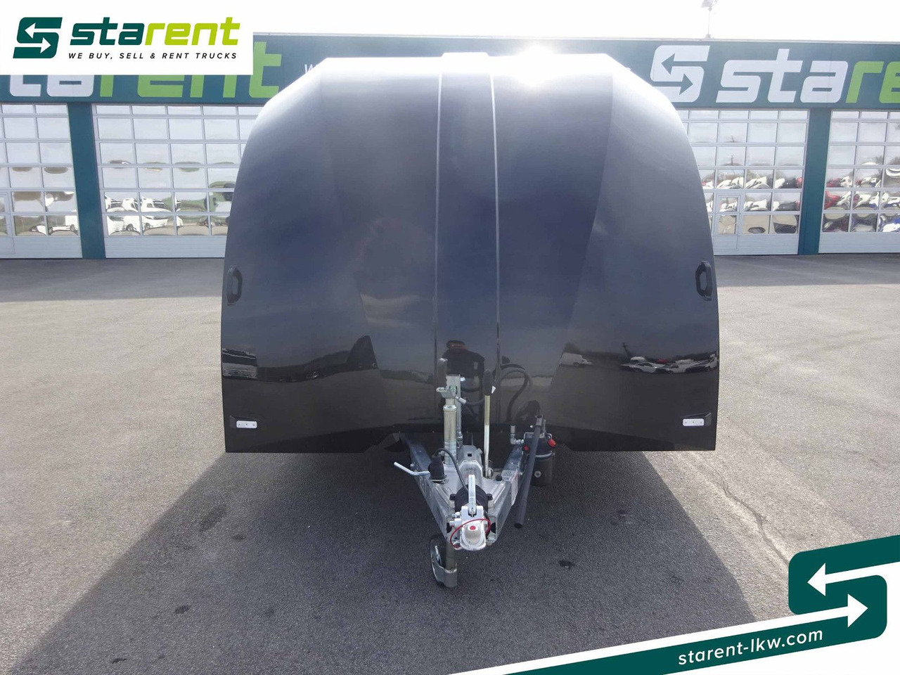 Brian James Trailers Race Transporter 4, Seilwinde - Прицеп-автовоз: фото 2 Brian James Trailers Race Transporter 4, Seilwinde - Прицеп-автовоз: фото 2