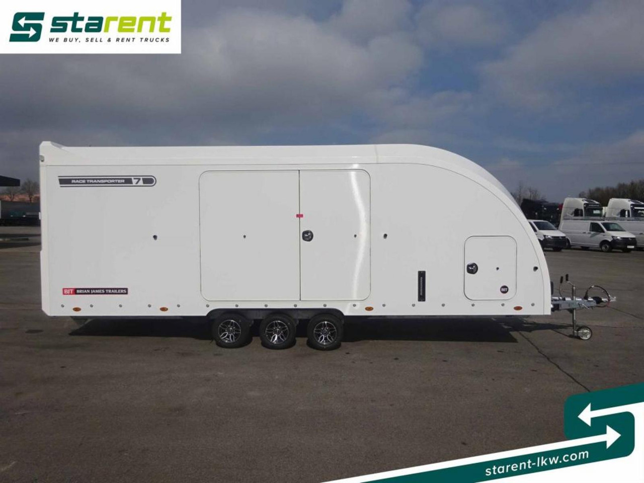 Brian James Trailers Race Transporter 7 Seilwinde elektrische Klappe - Прицеп-автовоз: фото 4 Brian James Trailers Race Transporter 7 Seilwinde elektrische Klappe - Прицеп-автовоз: фото 4