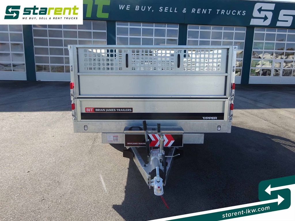 Brian James Trailers Tipper, Elektrisch Kippbar, Rampen - Прицеп бортовой/ Платформа: фото 2 Brian James Trailers Tipper, Elektrisch Kippbar, Rampen - Прицеп бортовой/ Платформа: фото 2