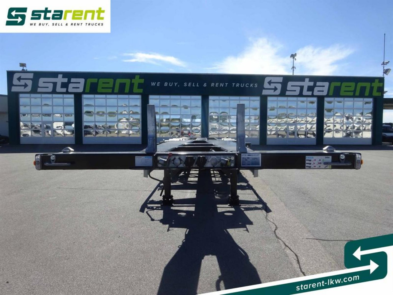 D-TEC Portmaster 1x20 / 2x20 / 1x30 / 1x40 / 1x45 - Прицеп-контейнеровоз/ Сменный кузов: фото 2 D-TEC Portmaster 1x20 / 2x20 / 1x30 / 1x40 / 1x45 - Прицеп-контейнеровоз/ Сменный кузов: фото 2