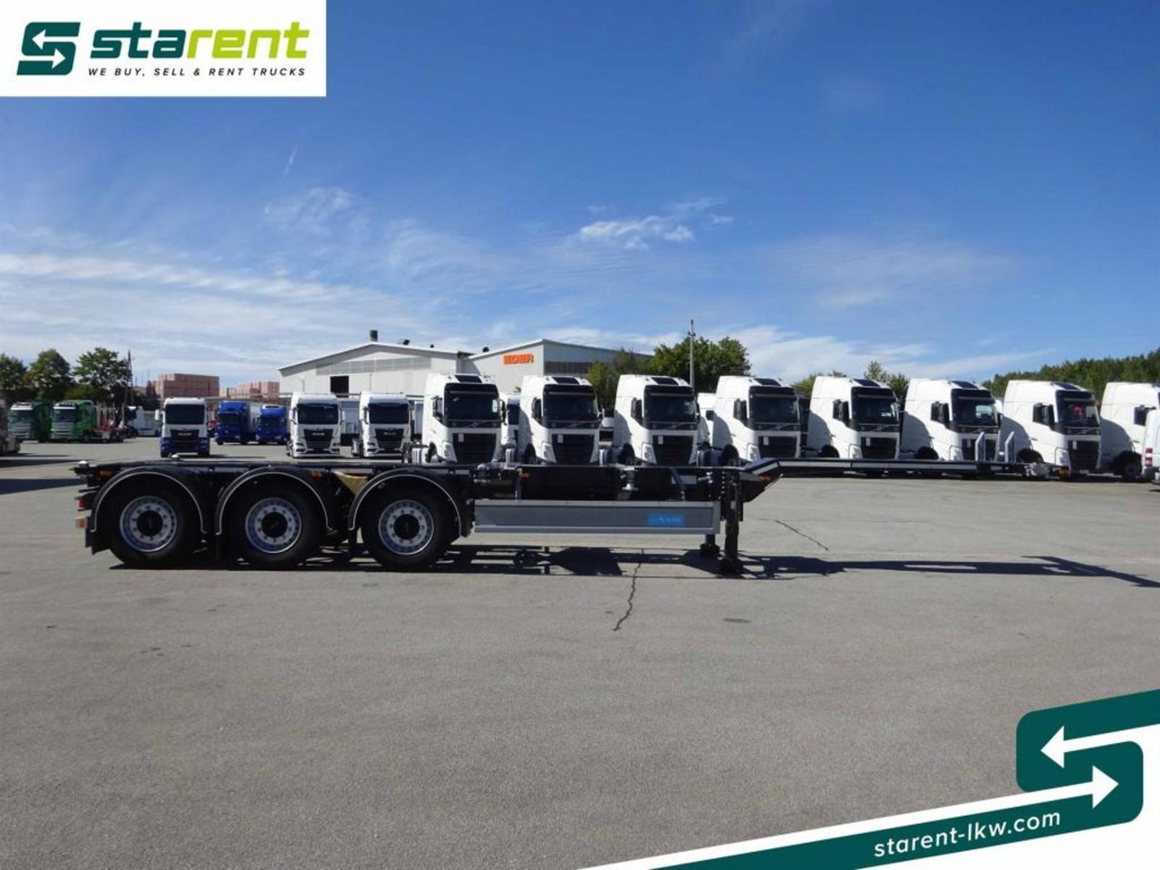 D-TEC Portmaster 1x20 / 2x20 / 1x30 / 1x40 / 1x45 - Прицеп-контейнеровоз/ Сменный кузов: фото 4 D-TEC Portmaster 1x20 / 2x20 / 1x30 / 1x40 / 1x45 - Прицеп-контейнеровоз/ Сменный кузов: фото 4