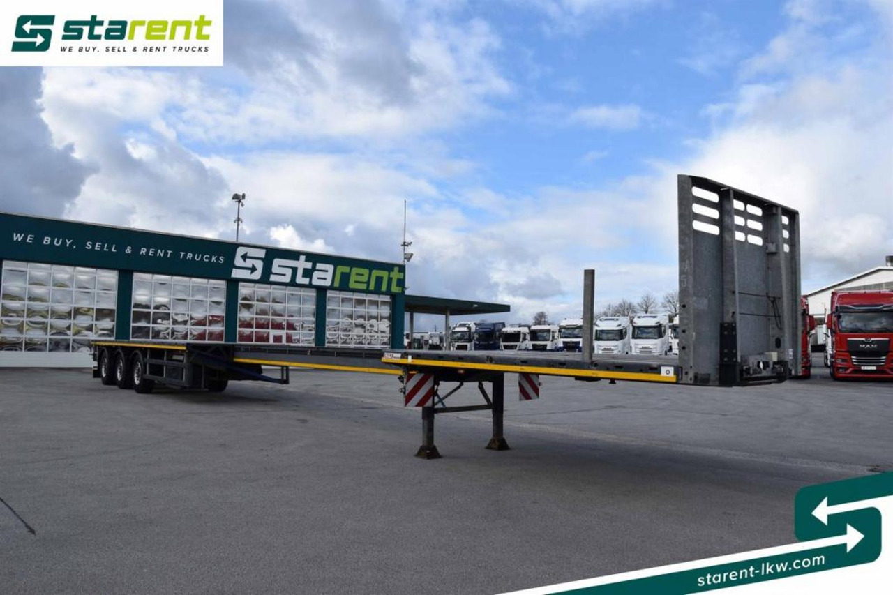 Faymonville Max Trailer Plateau 3x Lenk-A 1x Lift-A ausziehbar - Полуприцеп бортовой/ Платформа: фото 3 Faymonville Max Trailer Plateau 3x Lenk-A 1x Lift-A ausziehbar - Полуприцеп бортовой/ Платформа: фото 3