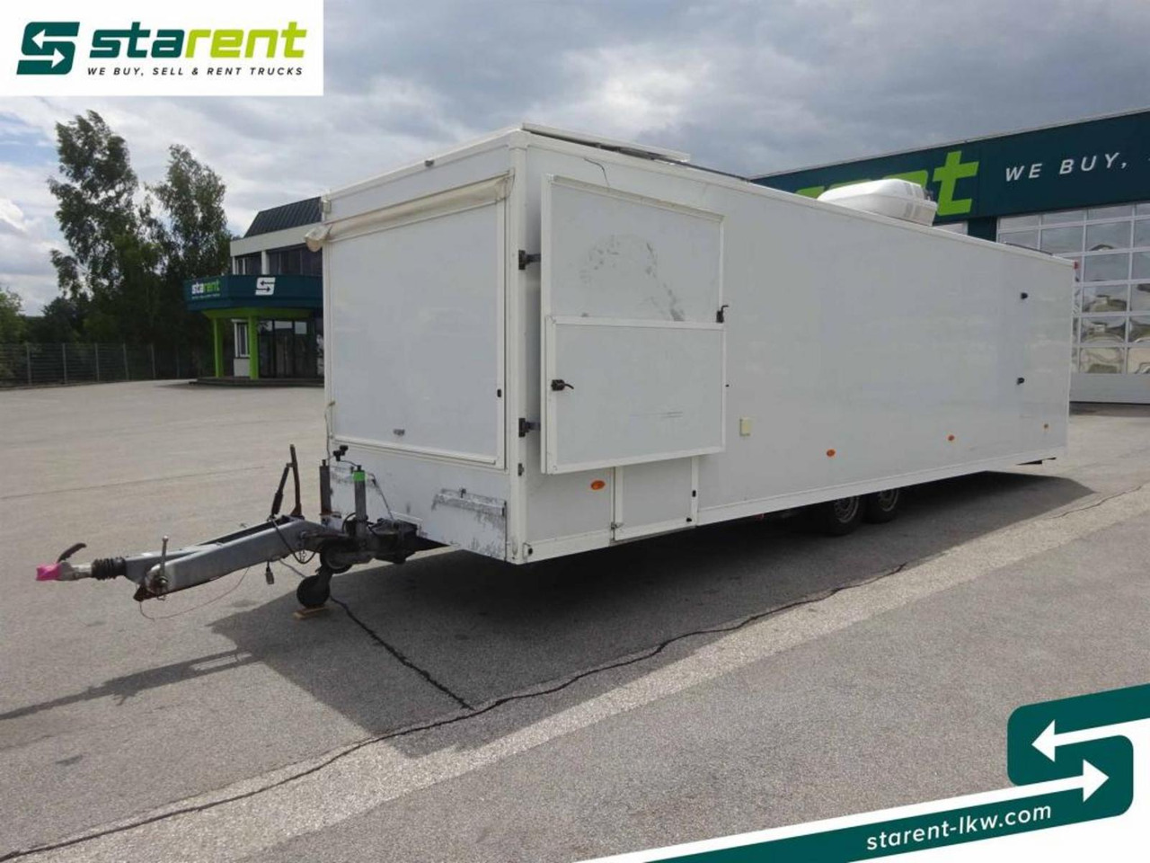 Fischer Verkaufsanhänger, Klimaanlage, Kühlvitrine - Торговый прицеп: фото 1 Fischer Verkaufsanhänger, Klimaanlage, Kühlvitrine - Торговый прицеп: фото 1