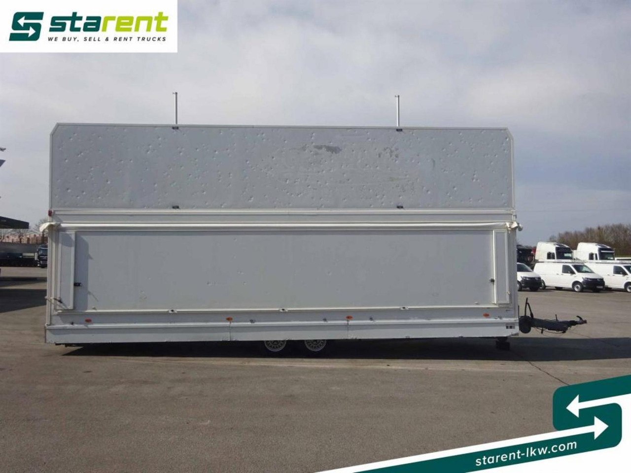 Fischer Verkaufsanhänger, Klimaanlage, Kühlvitrine - Торговый прицеп: фото 4 Fischer Verkaufsanhänger, Klimaanlage, Kühlvitrine - Торговый прицеп: фото 4