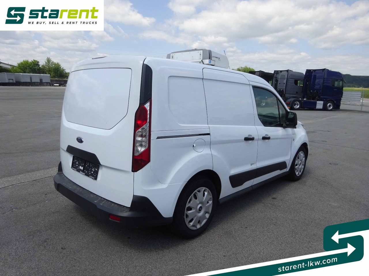Ford Connect 1,6 TDCI, Kühlaufbau Thermo King B-100 - Фургон-рефрижератор: фото 5 Ford Connect 1,6 TDCI, Kühlaufbau Thermo King B-100 - Фургон-рефрижератор: фото 5