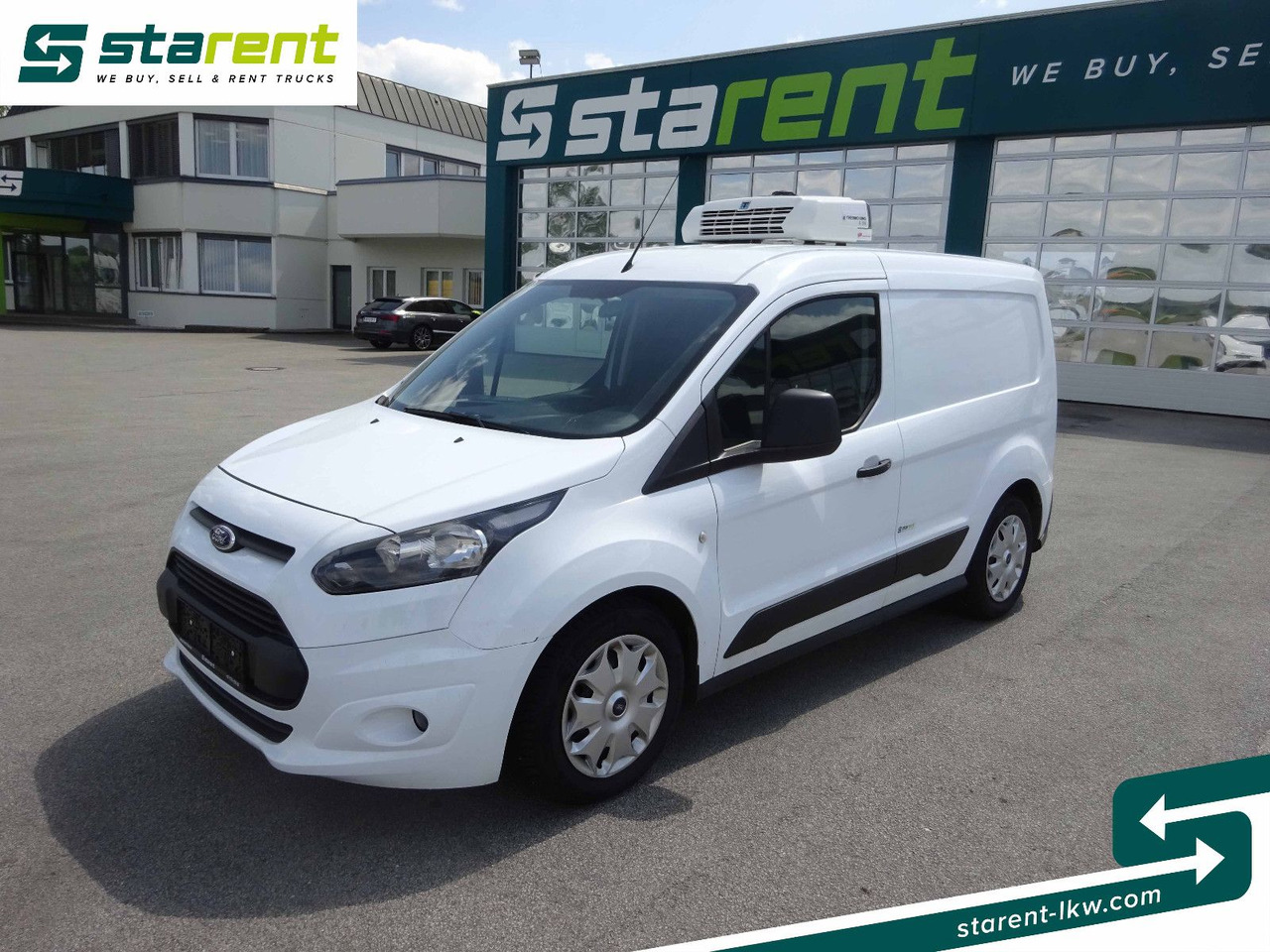 Ford Connect 1,6 TDCI, Kühlaufbau Thermo King B-100 - Фургон-рефрижератор: фото 1 Ford Connect 1,6 TDCI, Kühlaufbau Thermo King B-100 - Фургон-рефрижератор: фото 1
