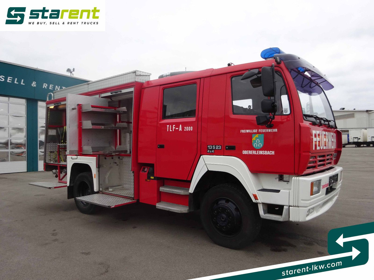 Steyr 13S23 4x4 Feuerwehrauto, 2.000 Liter Wassertank - Грузовик: фото 2 Steyr 13S23 4x4 Feuerwehrauto, 2.000 Liter Wassertank - Грузовик: фото 2