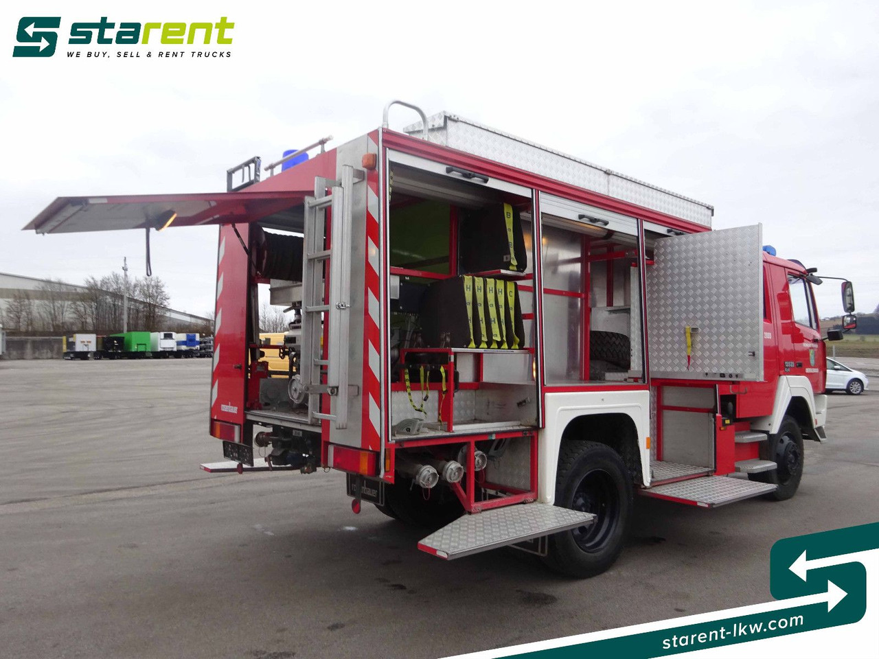 Steyr 13S23 4x4 Feuerwehrauto, 2.000 Liter Wassertank - Грузовик: фото 4 Steyr 13S23 4x4 Feuerwehrauto, 2.000 Liter Wassertank - Грузовик: фото 4