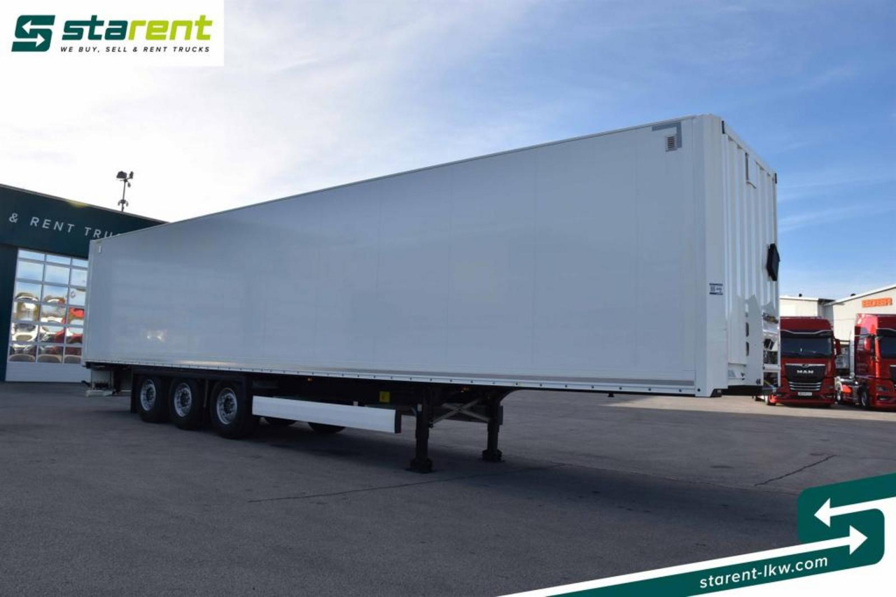 Krone 3-Achs Trockenfrachtkoffer 3x Zurrleiste - Полуприцеп-фургон: фото 3 Krone 3-Achs Trockenfrachtkoffer 3x Zurrleiste - Полуприцеп-фургон: фото 3